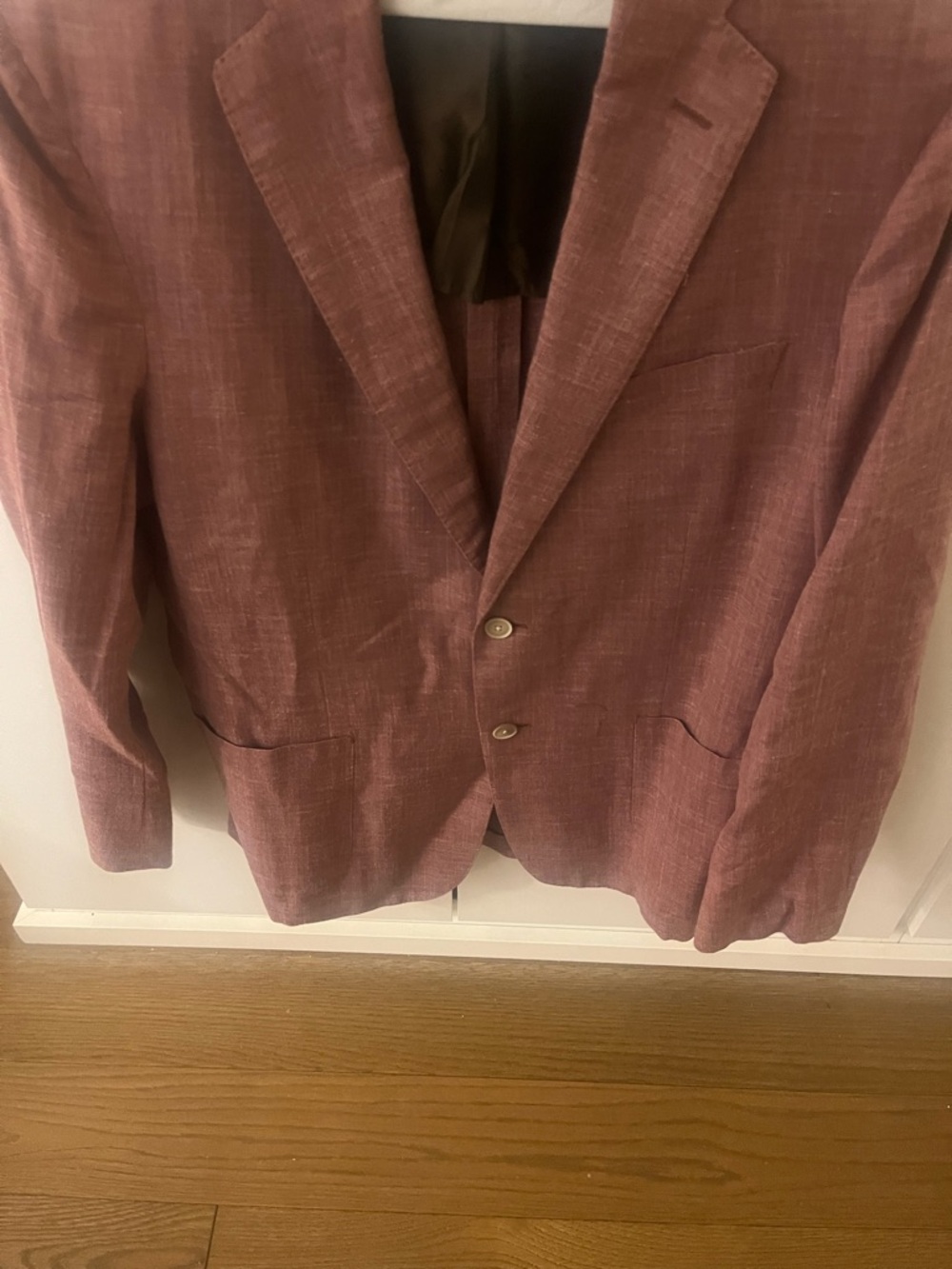 Brooks Brothers Nantucket Red Sport Coat